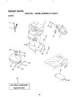 Preview for 42 page of Craftsman 917.258473 Owner'S Manual