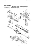 Preview for 48 page of Craftsman 917.258473 Owner'S Manual