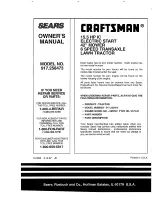 Preview for 60 page of Craftsman 917.258473 Owner'S Manual