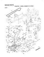 Предварительный просмотр 34 страницы Craftsman 917.258481 Owner'S Manual