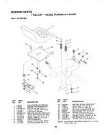 Preview for 38 page of Craftsman 917.258481 Owner'S Manual