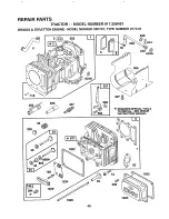 Preview for 48 page of Craftsman 917.258481 Owner'S Manual