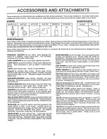 Предварительный просмотр 5 страницы Craftsman 917.258492 Owner'S Manual