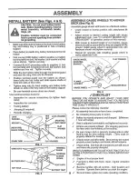 Предварительный просмотр 9 страницы Craftsman 917.258492 Owner'S Manual