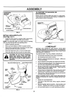 Предварительный просмотр 9 страницы Craftsman 917.258524 Owner'S Manual