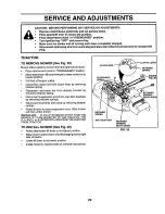 Предварительный просмотр 20 страницы Craftsman 917.258524 Owner'S Manual