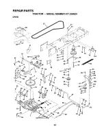 Предварительный просмотр 34 страницы Craftsman 917.258524 Owner'S Manual