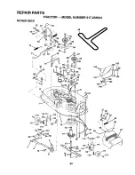 Предварительный просмотр 44 страницы Craftsman 917.258524 Owner'S Manual