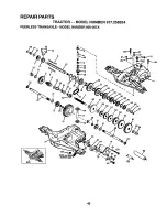 Предварительный просмотр 46 страницы Craftsman 917.258524 Owner'S Manual