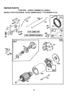 Предварительный просмотр 51 страницы Craftsman 917.258524 Owner'S Manual