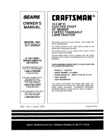 Предварительный просмотр 56 страницы Craftsman 917.258524 Owner'S Manual