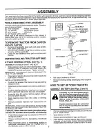 Preview for 7 page of Craftsman 917.258532 Owner'S Manual