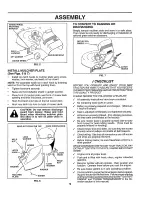 Preview for 9 page of Craftsman 917.258532 Owner'S Manual