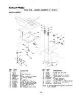 Preview for 40 page of Craftsman 917.258532 Owner'S Manual