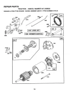 Предварительный просмотр 53 страницы Craftsman 917.258532 Owner'S Manual