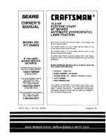 Предварительный просмотр 60 страницы Craftsman 917.258532 Owner'S Manual