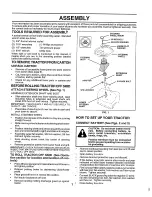 Предварительный просмотр 7 страницы Craftsman 917.258540 Owner'S Manual