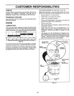 Preview for 17 page of Craftsman 917.258542 Owner'S Manual