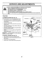 Preview for 20 page of Craftsman 917.258542 Owner'S Manual