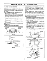 Preview for 21 page of Craftsman 917.258542 Owner'S Manual