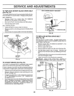 Preview for 22 page of Craftsman 917.258542 Owner'S Manual