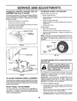 Preview for 23 page of Craftsman 917.258542 Owner'S Manual