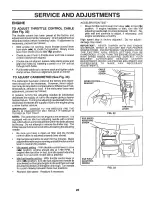 Preview for 25 page of Craftsman 917.258542 Owner'S Manual