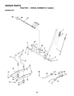 Preview for 42 page of Craftsman 917.258542 Owner'S Manual