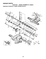 Preview for 46 page of Craftsman 917.258542 Owner'S Manual