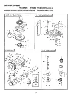 Preview for 52 page of Craftsman 917.258542 Owner'S Manual