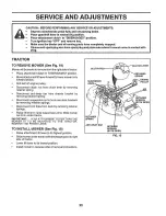 Preview for 20 page of Craftsman 917.258543 Owner'S Manual