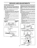 Preview for 21 page of Craftsman 917.258543 Owner'S Manual