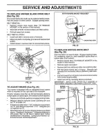 Preview for 22 page of Craftsman 917.258543 Owner'S Manual