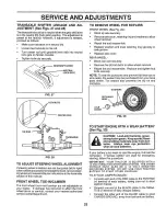 Preview for 23 page of Craftsman 917.258543 Owner'S Manual