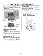 Preview for 24 page of Craftsman 917.258543 Owner'S Manual