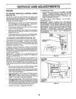 Preview for 25 page of Craftsman 917.258543 Owner'S Manual