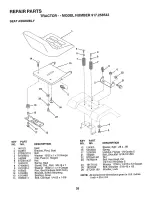 Preview for 38 page of Craftsman 917.258543 Owner'S Manual