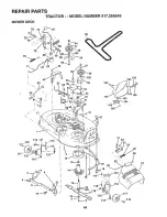 Preview for 44 page of Craftsman 917.258543 Owner'S Manual