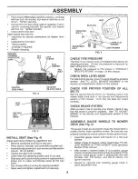 Preview for 8 page of Craftsman 917.258552 Owner'S Manual