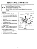 Preview for 20 page of Craftsman 917.258552 Owner'S Manual