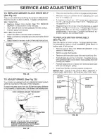 Preview for 22 page of Craftsman 917.258552 Owner'S Manual