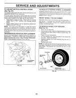 Preview for 23 page of Craftsman 917.258552 Owner'S Manual