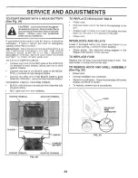 Preview for 24 page of Craftsman 917.258552 Owner'S Manual