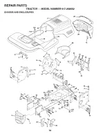 Preview for 32 page of Craftsman 917.258552 Owner'S Manual