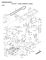 Preview for 34 page of Craftsman 917.258552 Owner'S Manual