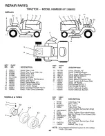 Preview for 39 page of Craftsman 917.258552 Owner'S Manual