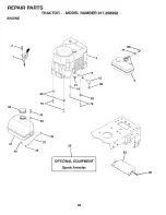 Preview for 40 page of Craftsman 917.258552 Owner'S Manual