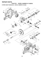 Preview for 46 page of Craftsman 917.258552 Owner'S Manual