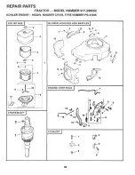 Preview for 48 page of Craftsman 917.258552 Owner'S Manual