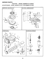 Preview for 52 page of Craftsman 917.258552 Owner'S Manual